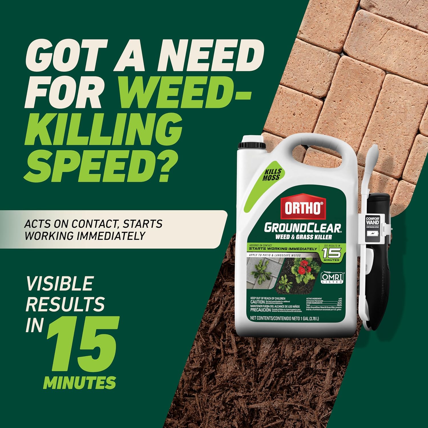 Ortho GroundClear Weed Killer - Hình 6