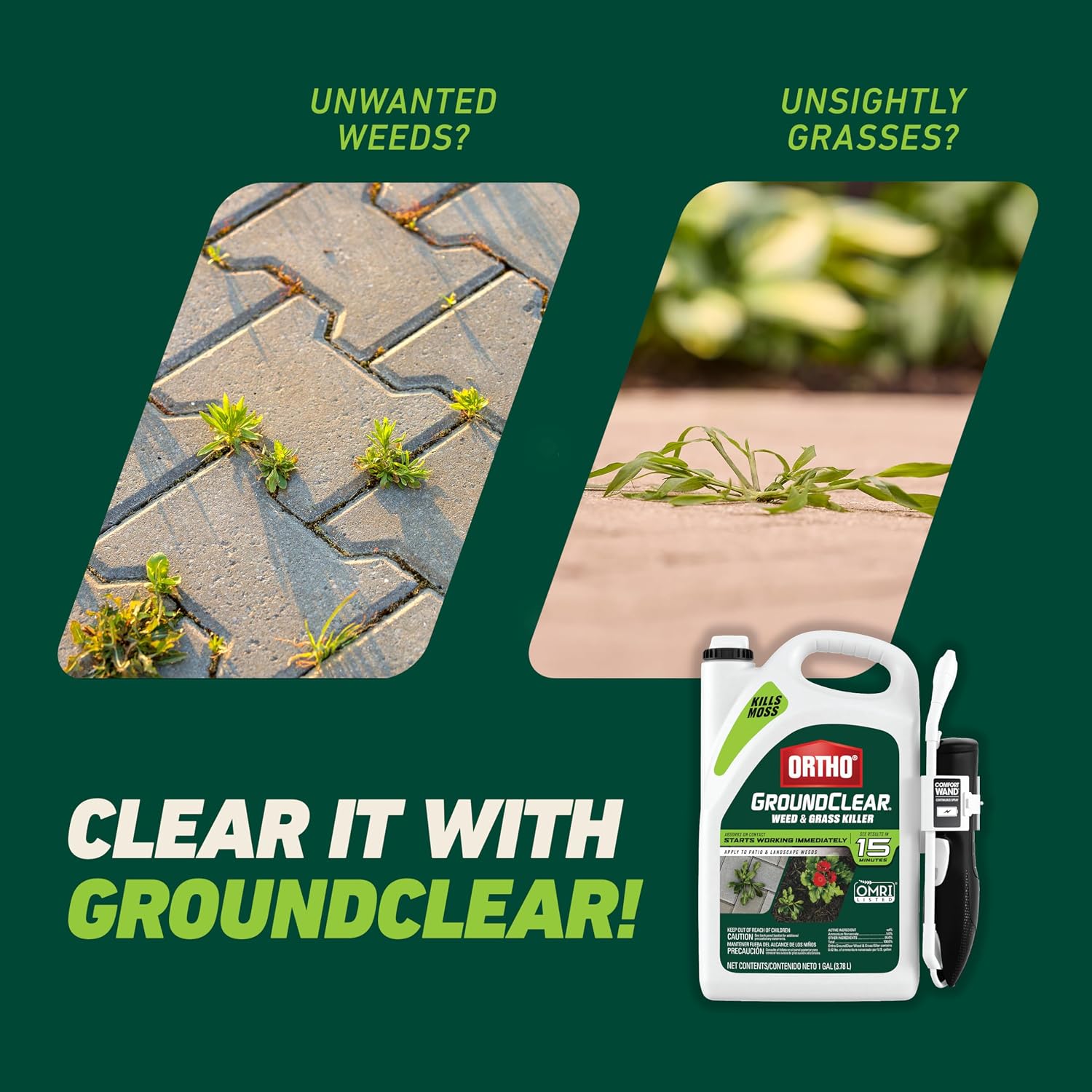 Ortho GroundClear Weed Killer - Hình 5