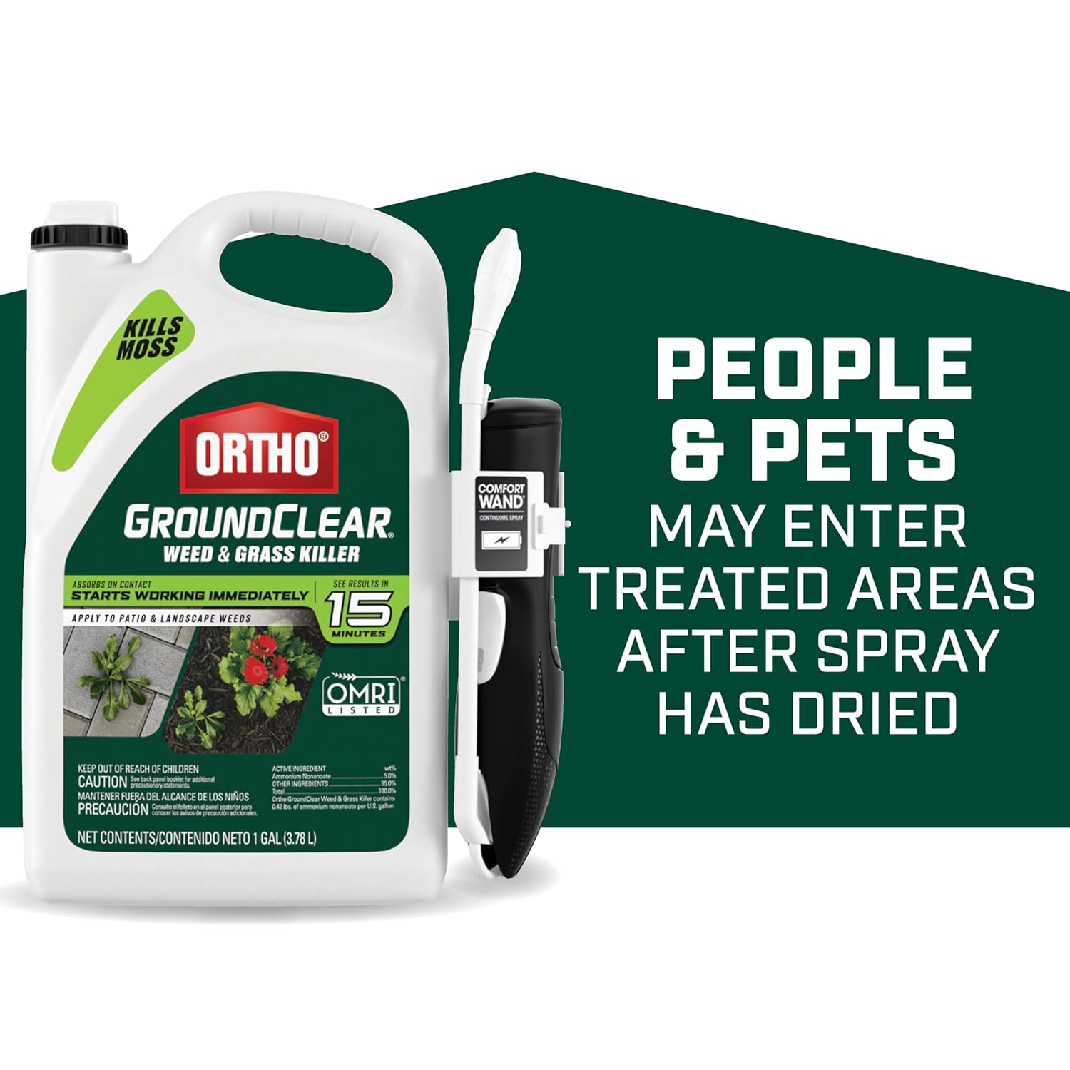 Ortho GroundClear Weed Killer - Hình 3